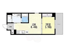 E-Bonheur尼崎 5階/-