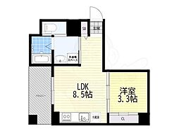 E-Bonheur尼崎 5階/-