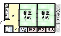 前田マンション 4階