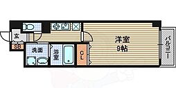アーバングレース 1Kの間取図画像