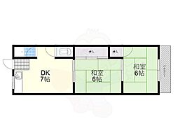 阪急伊丹線 新伊丹駅 徒歩7分 2階/-