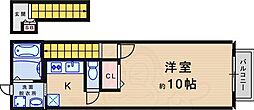 ヴェルドミール園田 2階