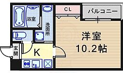 フジパレス園田6番館 1階/-