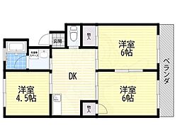 西田ハイツ 1階