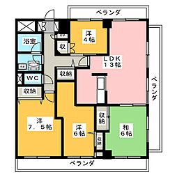 間取図画像 4LDK
