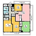 フクロク・ハイ・マンション3号館11階18.0万円