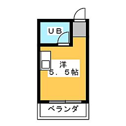間取図画像 ワンルーム