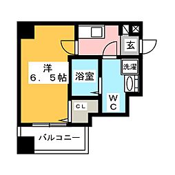 間取図画像 1K