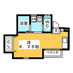 間取図画像 ワンルーム
