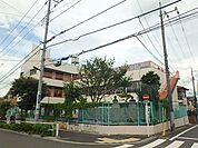 幼稚園、保育園「白鳩保育園まで240m」