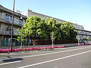 中学校「西東京市立明保中学校まで1212m」