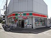 コンビニ「サンクスまで420m」