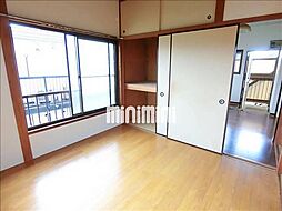 弥生荘第二 2階2DKのリビング/ダイニング