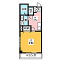 シンシアハイツ神山2階5.6万円