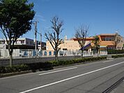 幼稚園、保育園「前沢幼稚園まで300m」