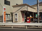 郵便局「馬場郵便局まで430m」