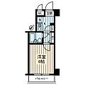 キャピタルビュー柴又2階5.8万円