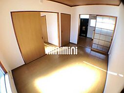 コジマコーポ 2階2DKのリビング/ダイニング