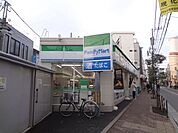 コンビニ「ファミリーマート高砂五丁目店まで450m」
