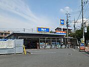 スーパー「ビッグ・エーまで700m」