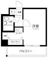 キャピタルビュー柴又3階5.6万円