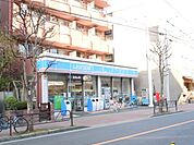 コンビニ「ローソン　立石八丁目店まで350m」