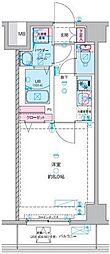 GENOVIA青砥II 1Kの間取図画像