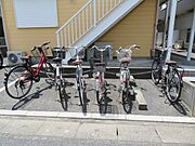 自転車置き場