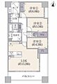 リーデンスタワー湘南平塚9階4,790万円