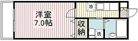 パサ・デ・ヒロ川越  ｜ 埼玉県川越市新宿町２丁目（賃貸マンション1K・2階・22.92㎡） その2