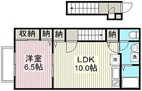 パストラルコート  ｜ 埼玉県川越市大字小室（賃貸アパート1LDK・2階・45.44㎡） その2