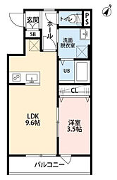 新河岸駅 7.7万円