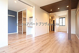 西武新宿線 本川越駅 徒歩15分の賃貸アパート 1階1LDKのリビング/ダイニング