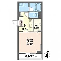 オアシス 203号室 ｜ 埼玉県川越市仙波町２丁目9-20（賃貸マンション1K・2階・31.06㎡） その2