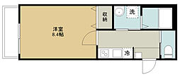 (仮称)仙波町2丁目新築アパート 1Kの間取図画像