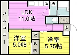 🉐敷金礼金0円！🉐南台ハイツ