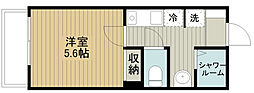 仮称MKアパートメント 1Kの間取図画像