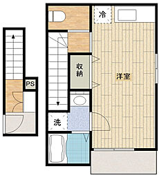 間取図画像 ワンルーム