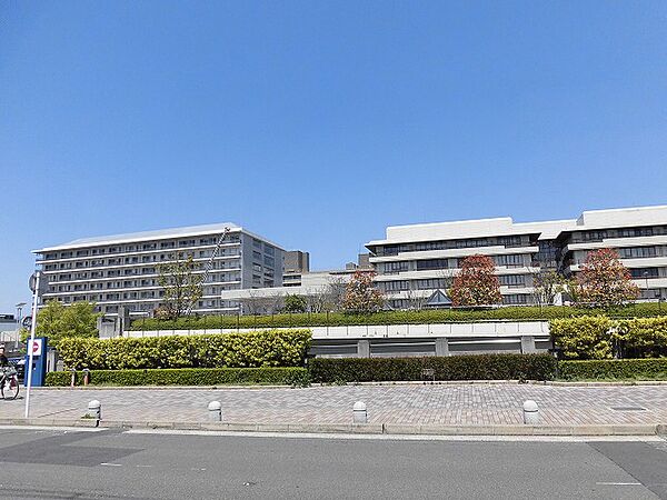 画像19:京大病院（1426m）