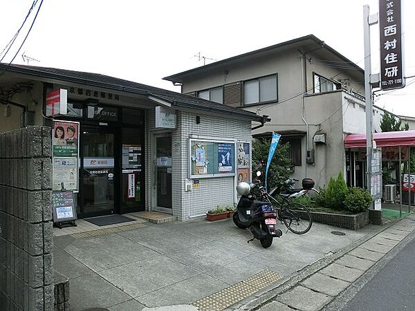 京都岩倉郵便局（1035m）