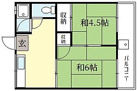 修学院ローズハイツ  ｜ 京都府京都市左京区修学院薬師堂町（賃貸アパート2DK・2階・29.00㎡） その2