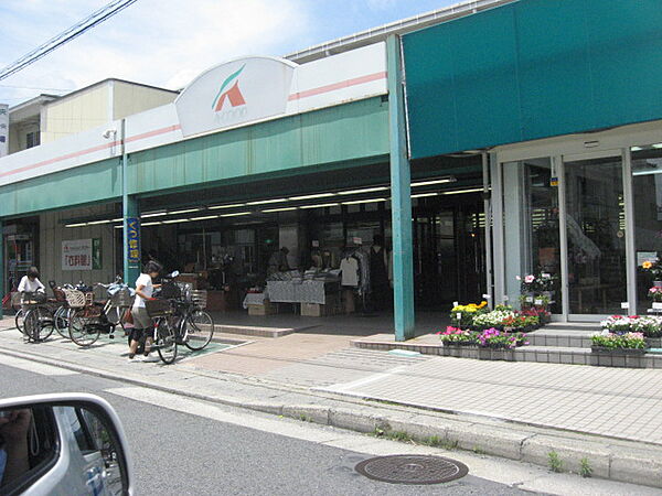 画像15:Aコープ京都中央岩倉店（711m）