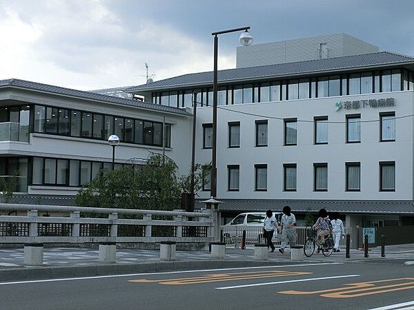 画像20:京都下鴨病院（318m）