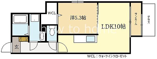 シエルメゾン北山 ｜京都府京都市北区上賀茂池端町(賃貸アパート1LDK・1階・40.46㎡)の写真 その2