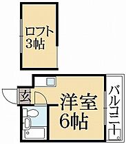 BOX松ヶ崎  ｜ 京都府京都市左京区松ケ崎杉ケ海道町（賃貸マンション1R・3階・13.00㎡） その2