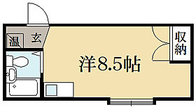 三宅アパートA棟  ｜ 京都府京都市左京区松ケ崎東町（賃貸アパート1R・2階・19.00㎡） その2