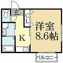 京OHBUIII  ｜ 京都府京都市左京区田中東春菜町（賃貸マンション1K・1階・26.46㎡） その2