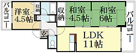 ソル・クメリアーナ  ｜ 京都府京都市北区西賀茂鹿ノ下町（賃貸マンション3LDK・2階・58.00㎡） その2