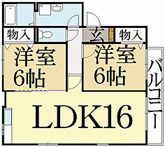 サードニックス今原  ｜ 京都府京都市北区西賀茂今原町（賃貸アパート2LDK・1階・62.95㎡） その2