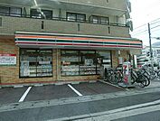 セブンイレブン 京都西賀茂店（451m）